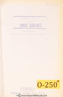 Osaka-OKK-Osaka OKK CNCmatic G, Programming Manual 1983-CNCMATIC G-06